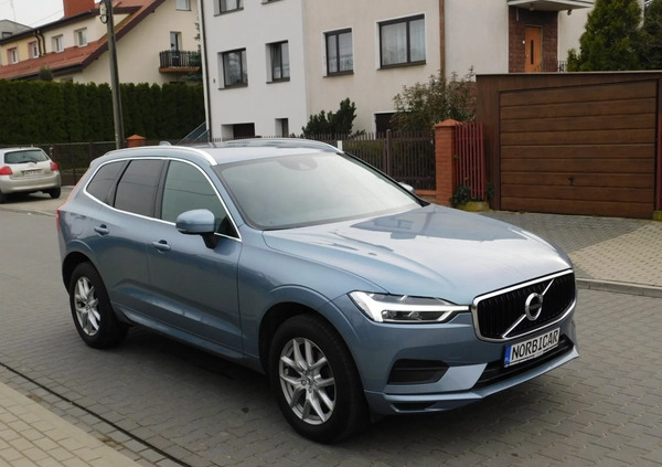 Volvo XC 60 cena 106666 przebieg: 179000, rok produkcji 2019 z Pruszków małe 742